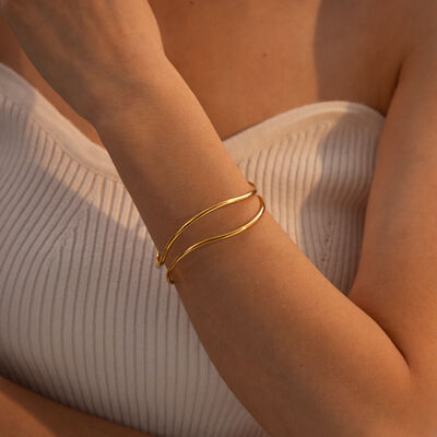 Minimalist Cuff Bracelet