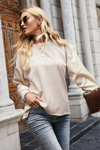 Dropped Shoulder Sweatshirt